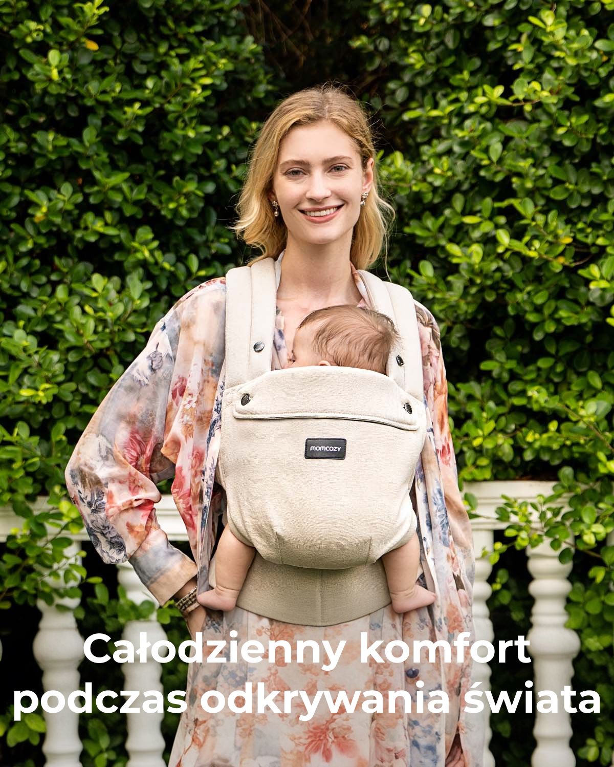 PureHug Nosidełko dla Dzieci - Ergonomiczne, Wygodne i Lekkie