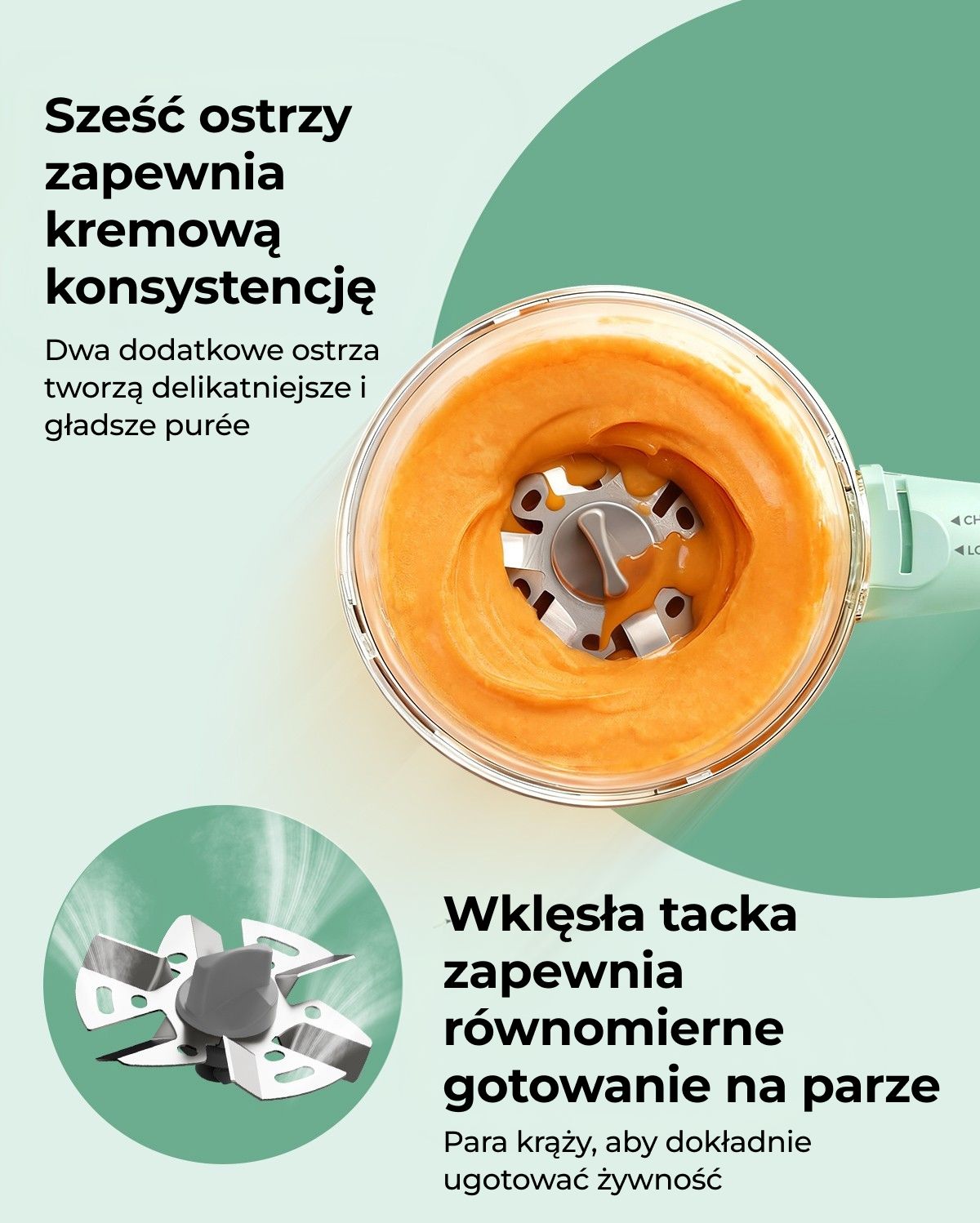 Momcozy AutoMeal Baby Food Maker