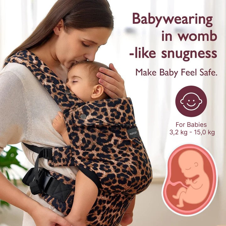 PureHug Nosidełko dla Dzieci - Ergonomiczne, Wygodne i Lekkie