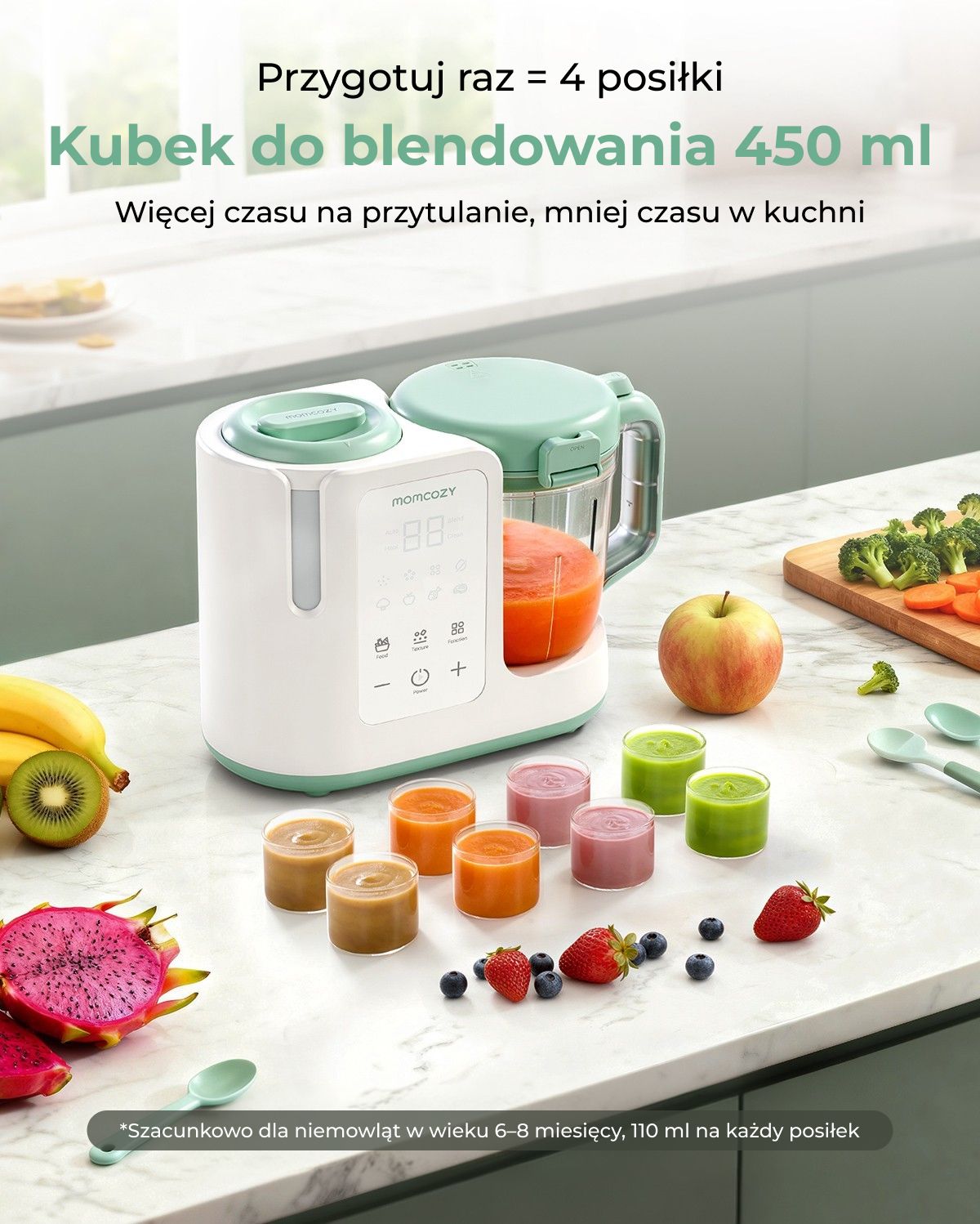 Momcozy AutoMeal Baby Food Maker