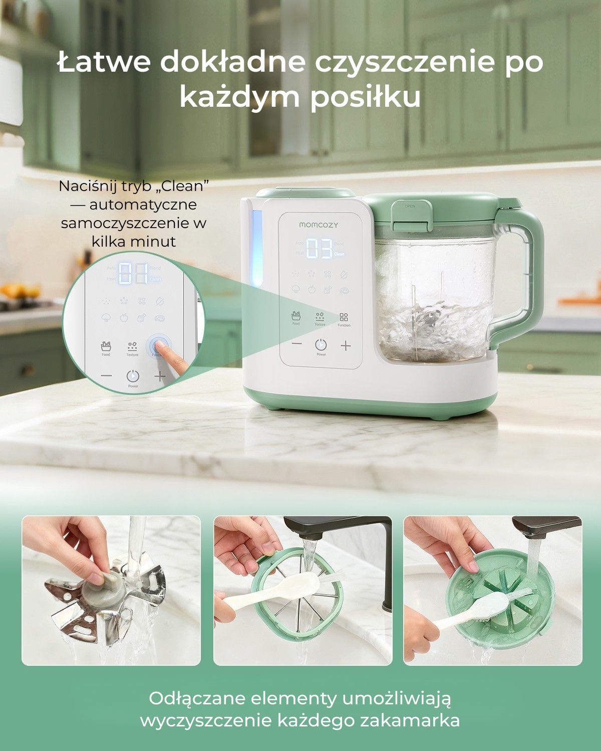 Momcozy AutoMeal Baby Food Maker