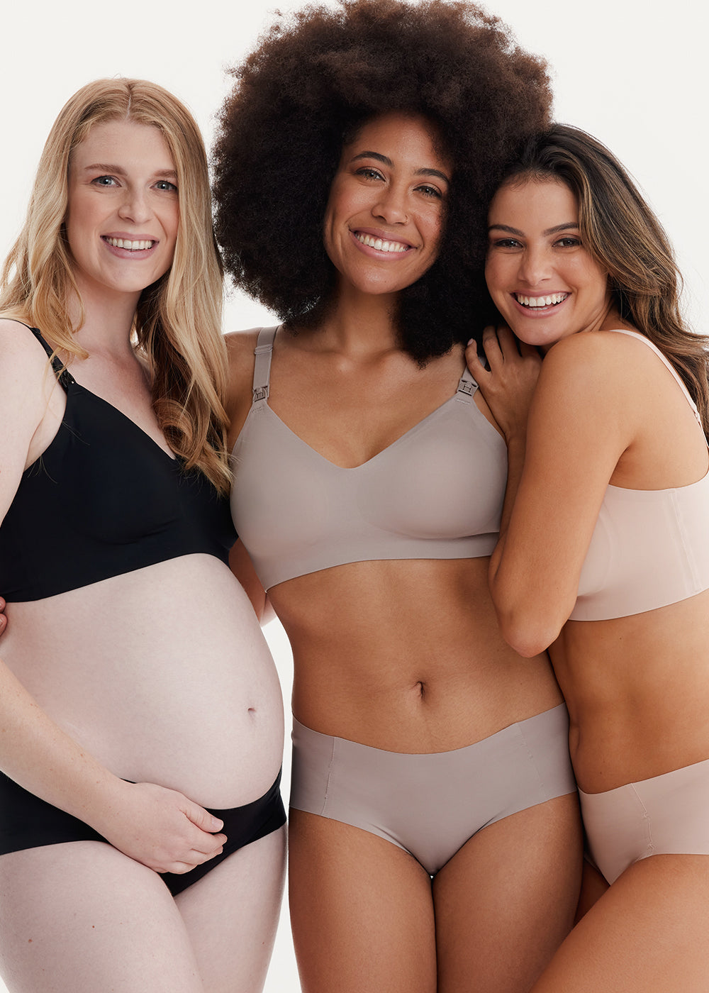 Seamless Nursing Bras