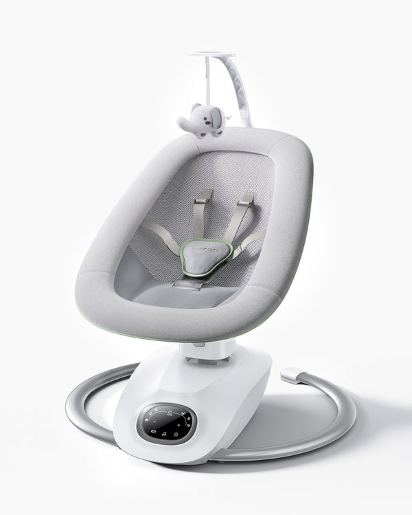 Momcozy CocoSway 3D-Motion Electric Baby Swing