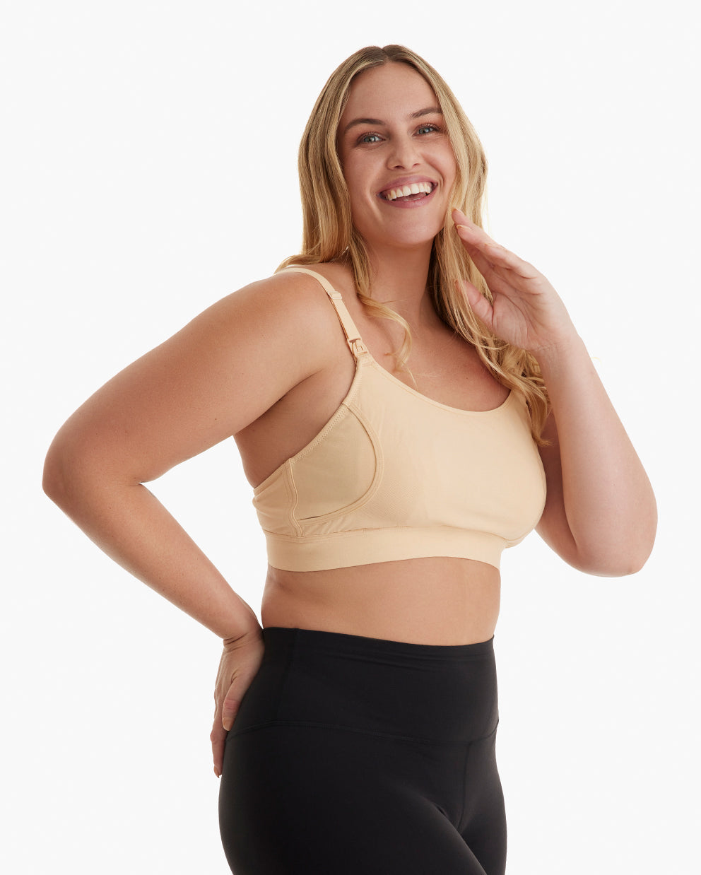 The Original: Our Basic Nursing & Pumping Bra