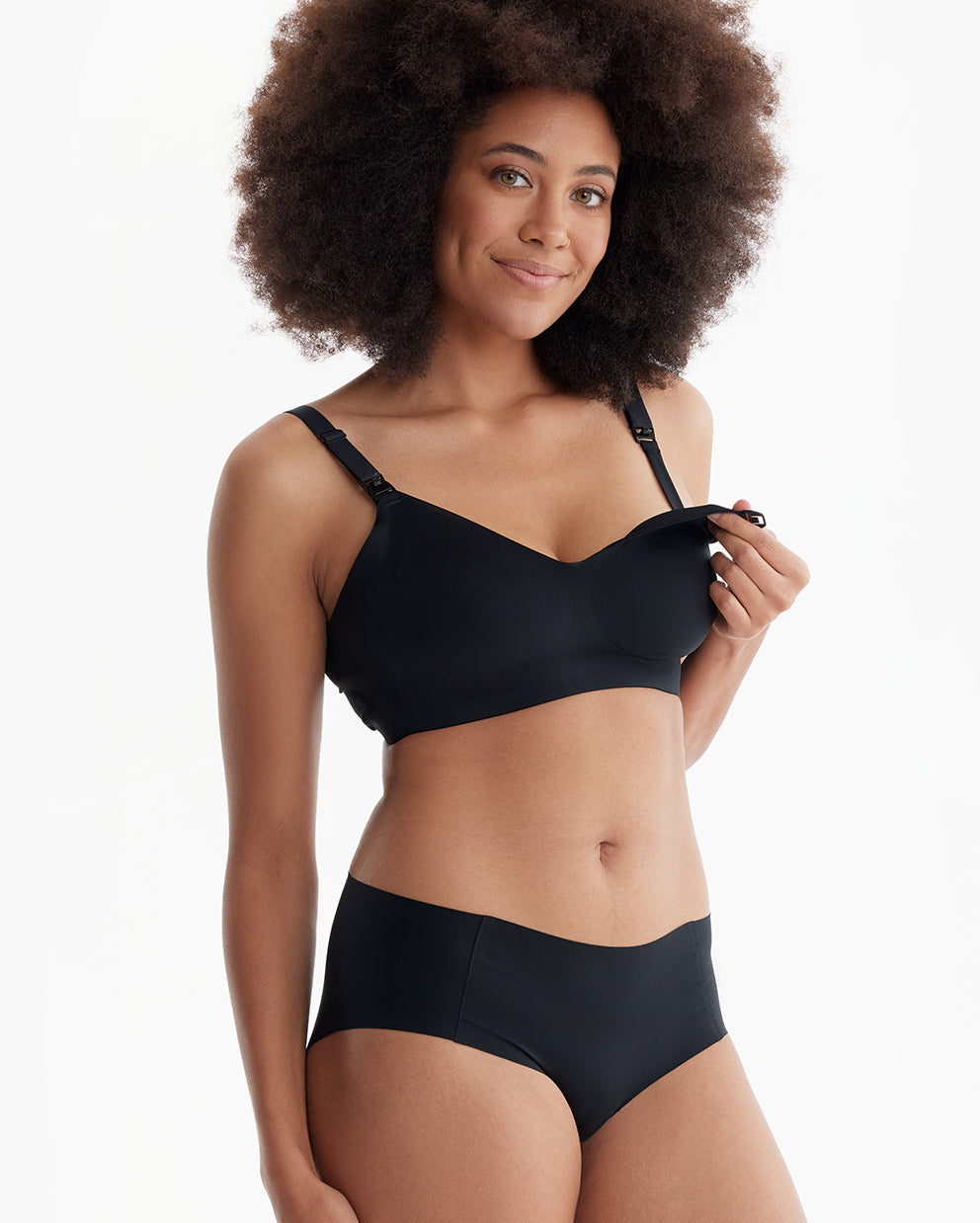 Comfort Wireless Bra