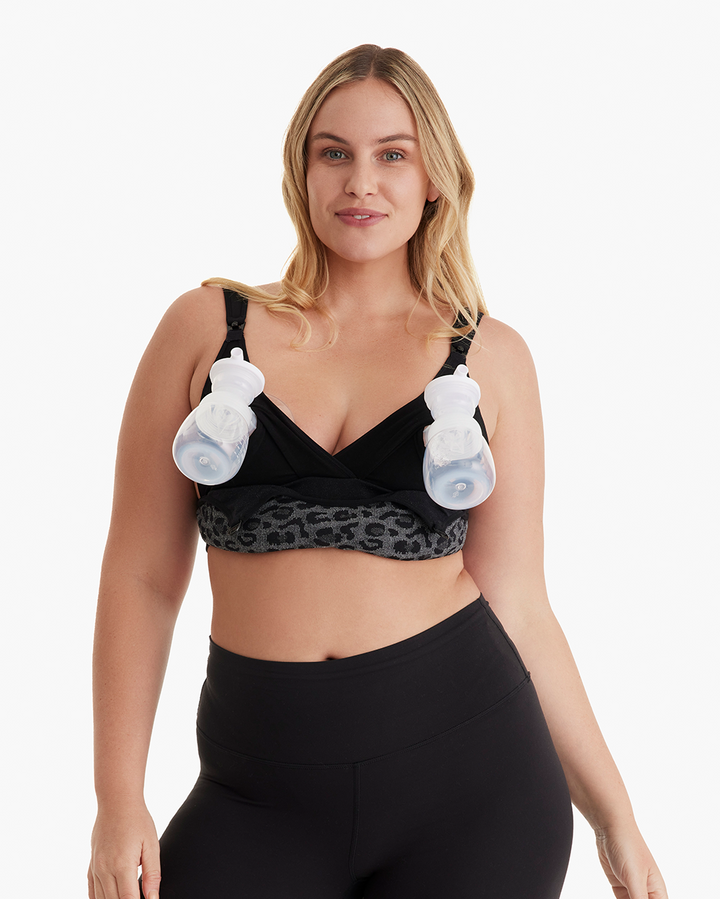 Bra Duo Pack: SMOOTH & Supermom Nursing and Pumping Bras