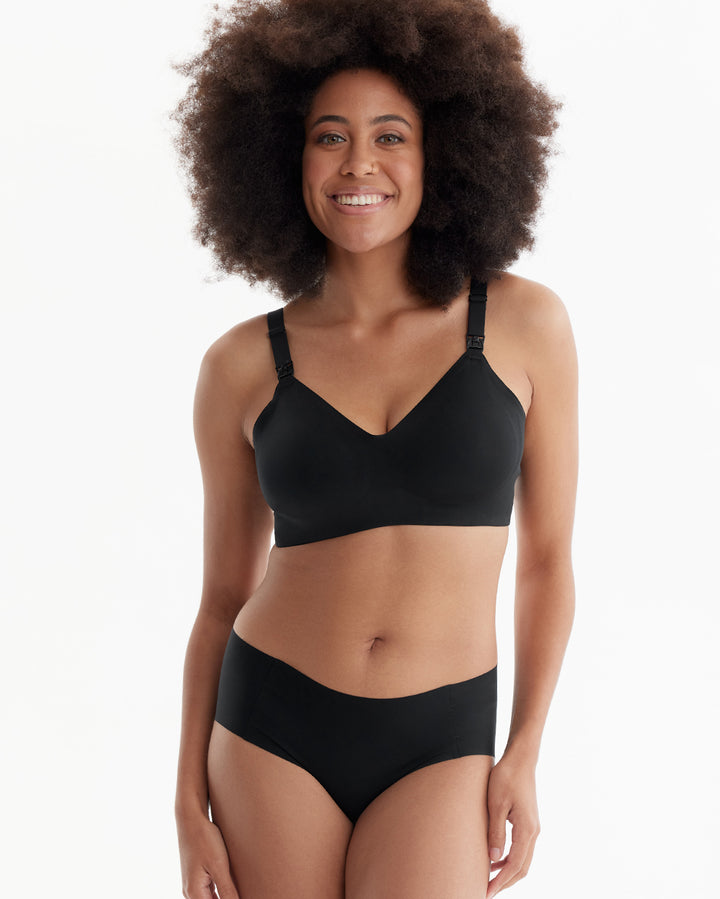 The Essentials: Our Jelly Gel + SMOOTH + Supermom Bra Bundle Ultra Soft Nursing Bra