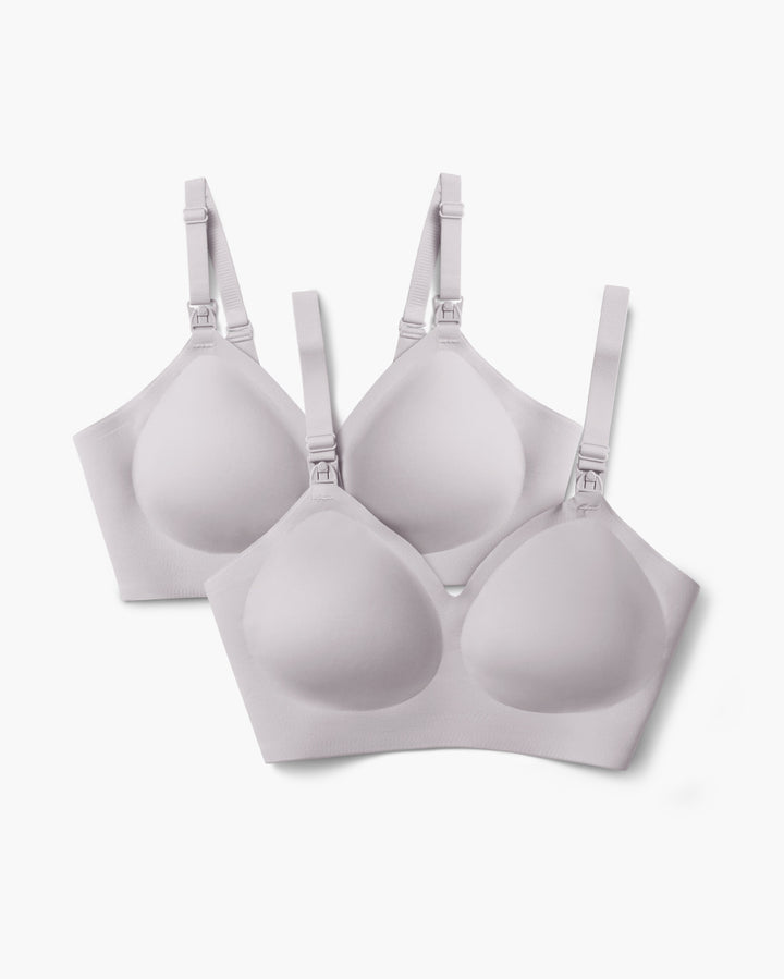 SMOOTH - Ultra Soft & Omni Maternity Nursing Bra Breastfeeding Bra 