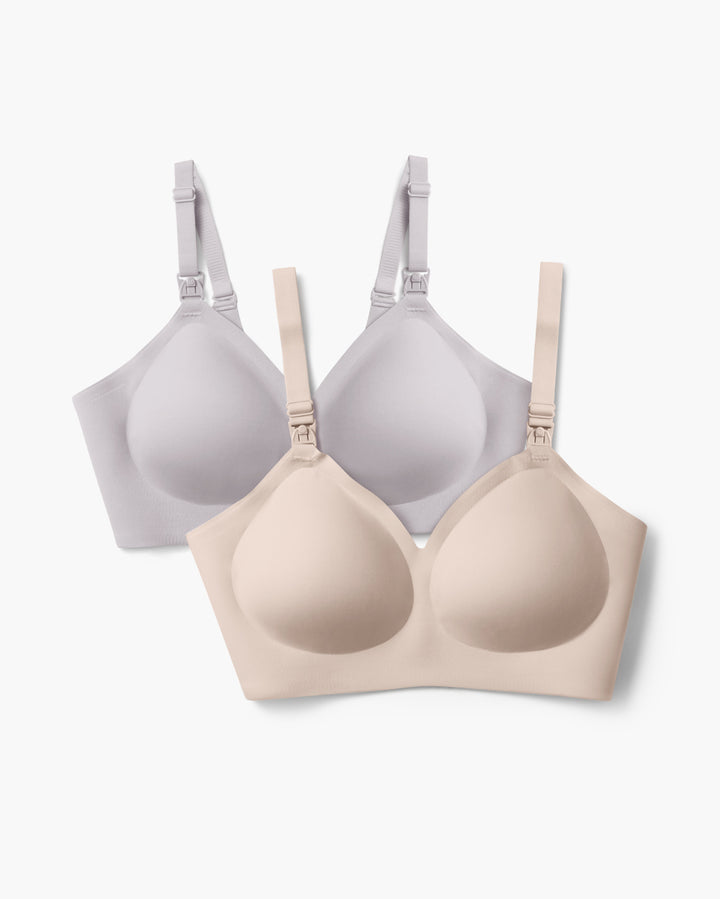 SMOOTH - Ultra Soft & Omni Maternity Nursing Bra Breastfeeding Bra