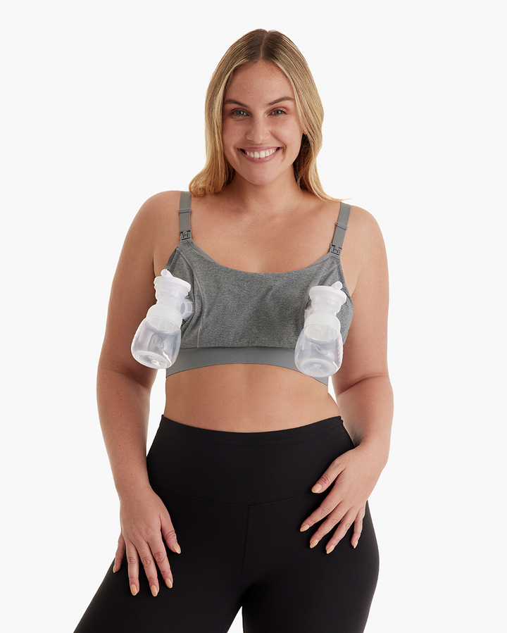 The Original: Our Basic Nursing & Pumping Bra Comfy Pumping Bra