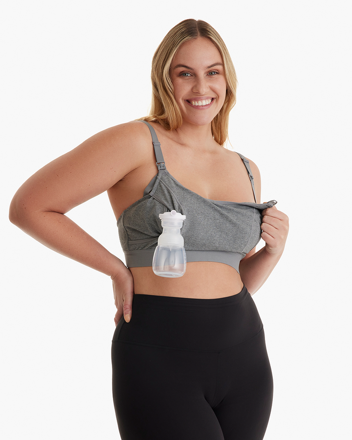 The Original: Our Basic Nursing & Pumping Bra Soft Nursing Bra